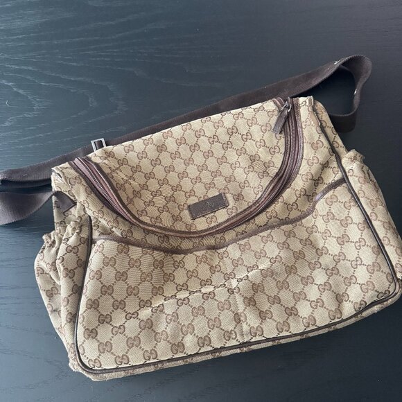 Authentic GUCCI Diaper Bag - Picture 1 of 4